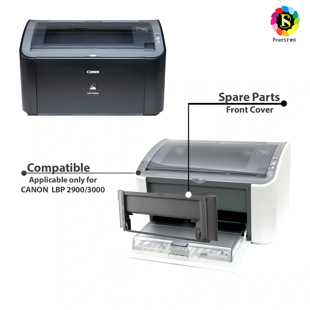 Printstar Front Cover For Canon LBP2900B view 3